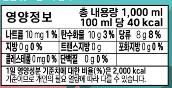 최화정-거북이-쥬스-영양성분